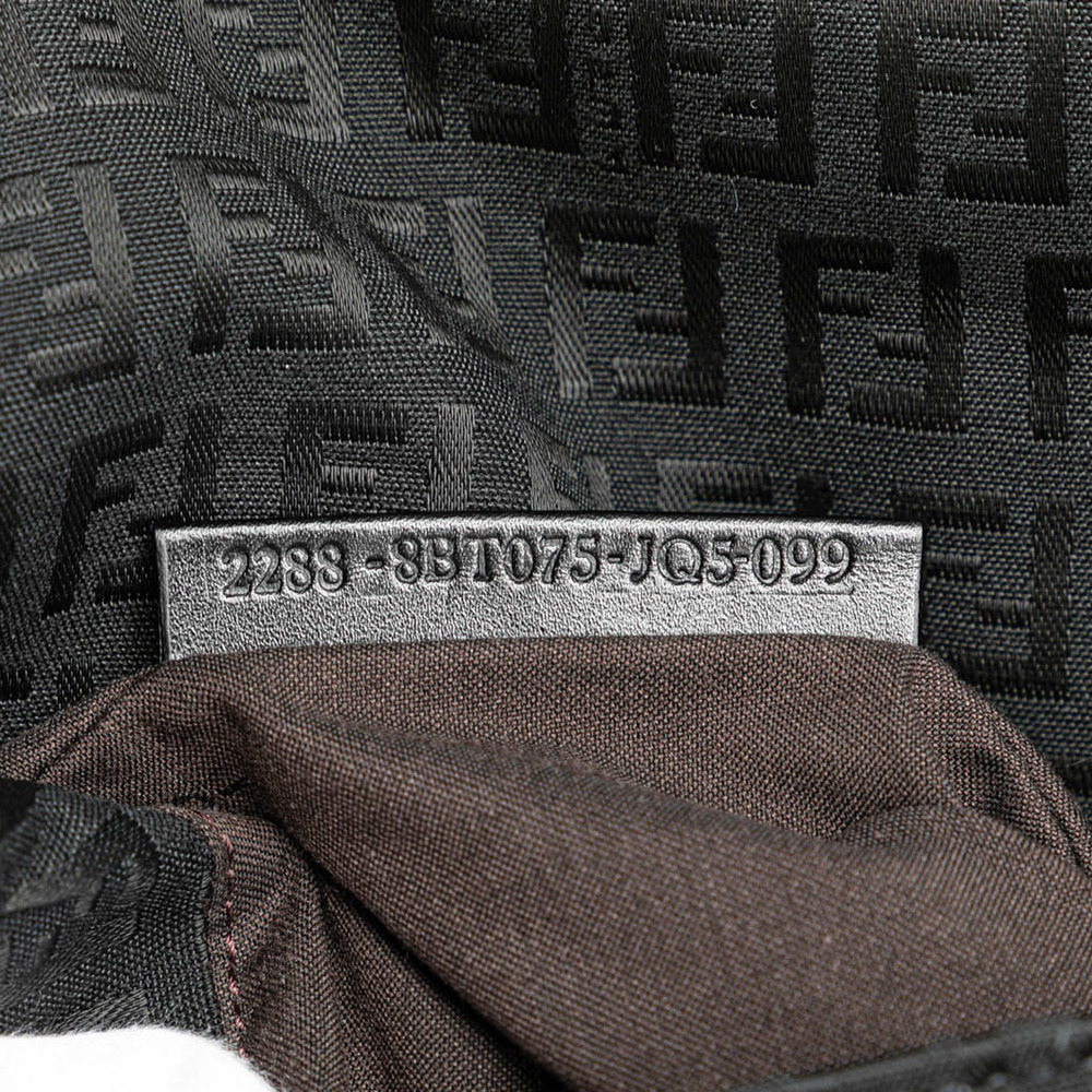 Pre-Loved Fendi Zucchino Canvas Crossbody - Picture 6 of 7